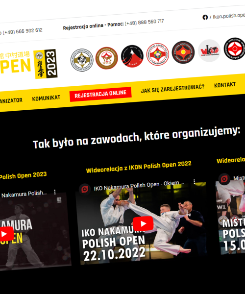 Limanowa: W sobotę odbędzie się turniej karate kyokushin IKO Nakamura Polish Open 2023
