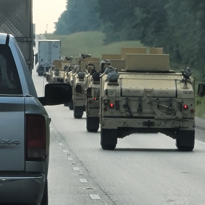 Ćwiczenia wojskowe NATO – Na drogach pojawią się kolumny wojskowe.